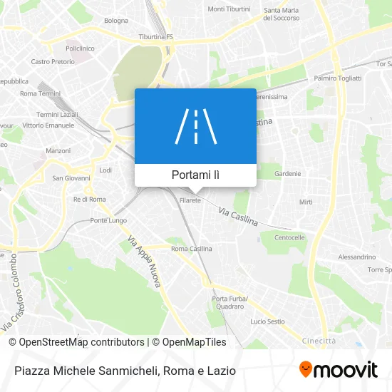 Mappa Piazza Michele Sanmicheli