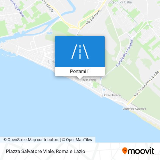 Mappa Piazza Salvatore Viale
