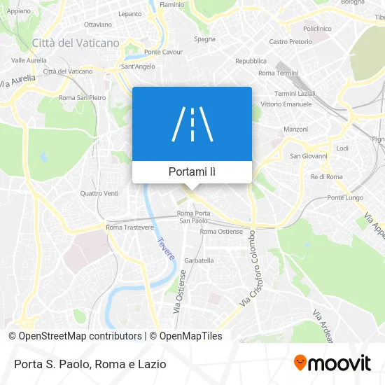 Mappa Porta S. Paolo