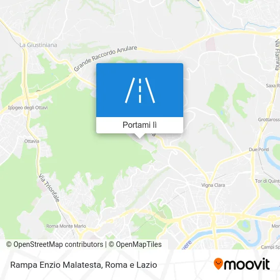 Mappa Rampa Enzio Malatesta