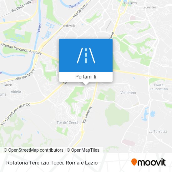 Mappa Rotatoria Terenzio Tocci