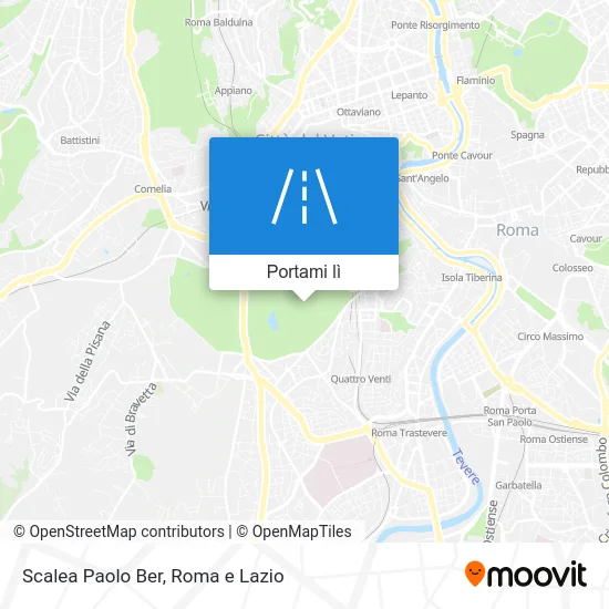 Mappa Scalea Paolo Ber