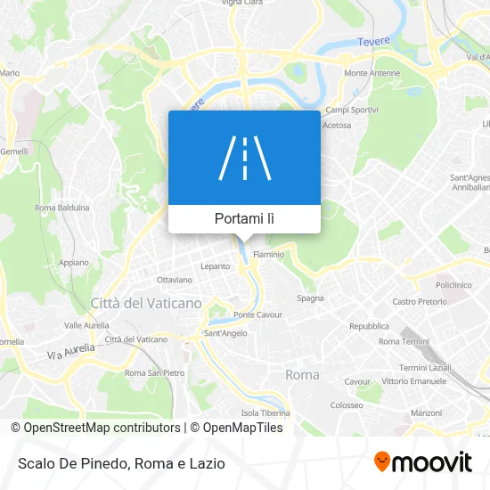 Mappa Scalo De Pinedo