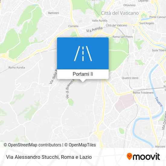 Mappa Via Alessandro Stucchi