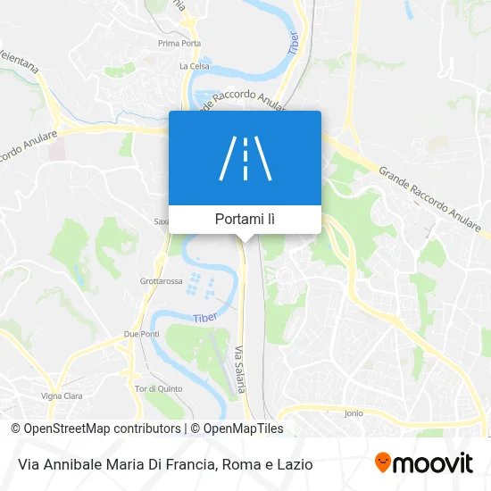 Mappa Via Annibale Maria Di Francia