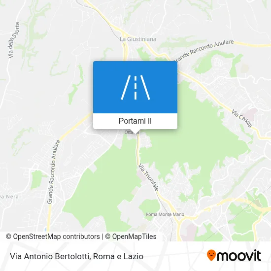 Mappa Via Antonio Bertolotti