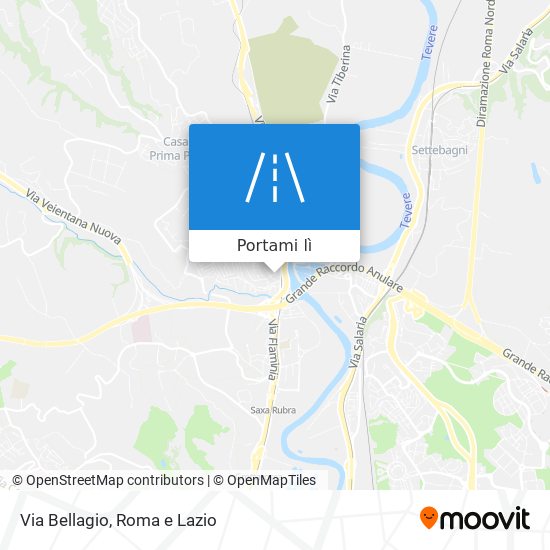 Mappa Via Bellagio