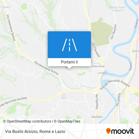 Mappa Via Busto Arsizio