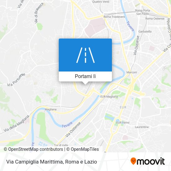 Mappa Via Campiglia Marittima