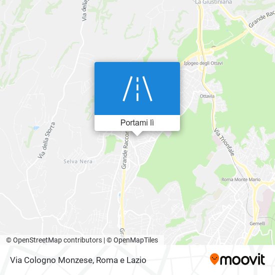 Mappa Via Cologno Monzese
