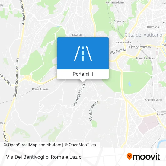 Mappa Via Dei Bentivoglio