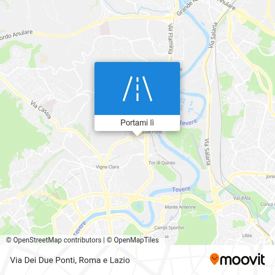 Mappa Via Dei Due Ponti