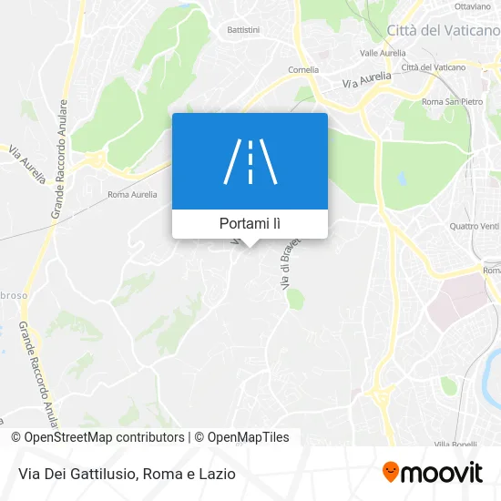 Mappa Via Dei Gattilusio
