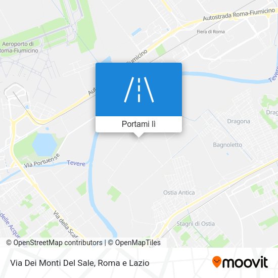Mappa Via Dei Monti Del Sale