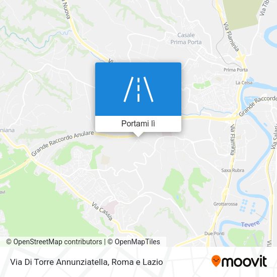 Mappa Via Di Torre Annunziatella