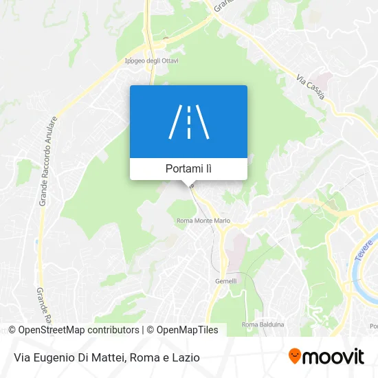 Mappa Via Eugenio Di Mattei