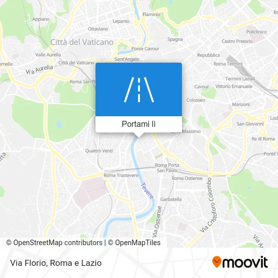 Mappa Via Florio