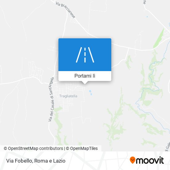 Mappa Via Fobello