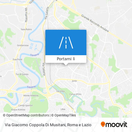 Mappa Via Giacomo Coppola Di Musitani