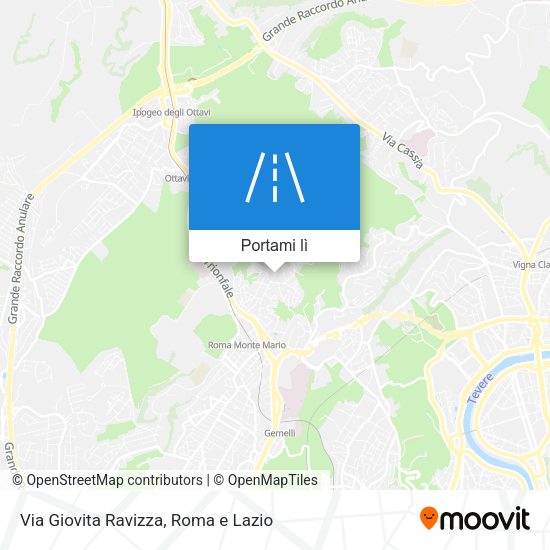 Mappa Via Giovita Ravizza