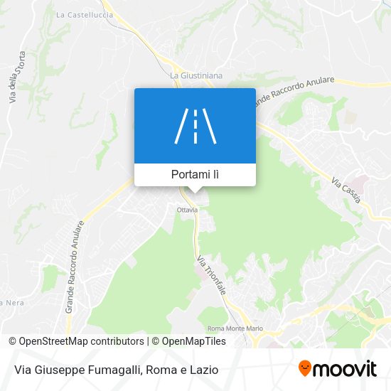 Mappa Via Giuseppe Fumagalli