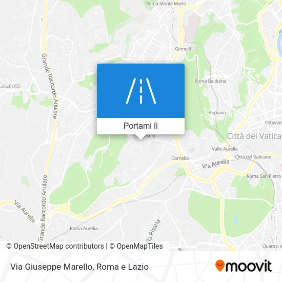 Mappa Via Giuseppe Marello