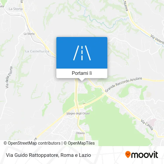 Mappa Via Guido Rattoppatore