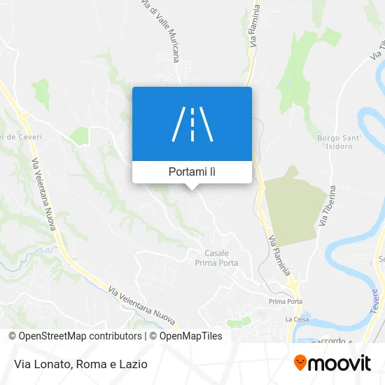 Mappa Via Lonato