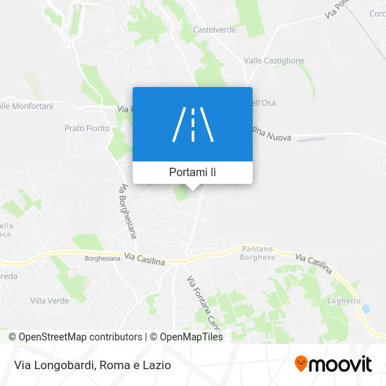 Mappa Via Longobardi
