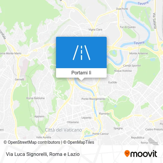 Mappa Via Luca Signorelli