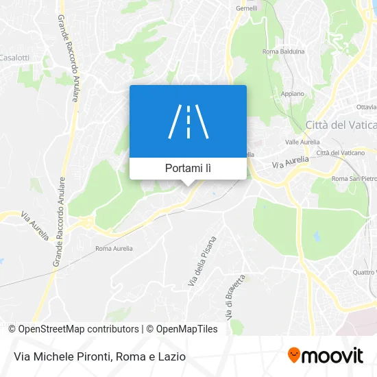 Mappa Via Michele Pironti