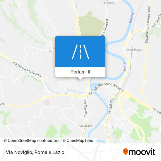 Mappa Via Noviglio