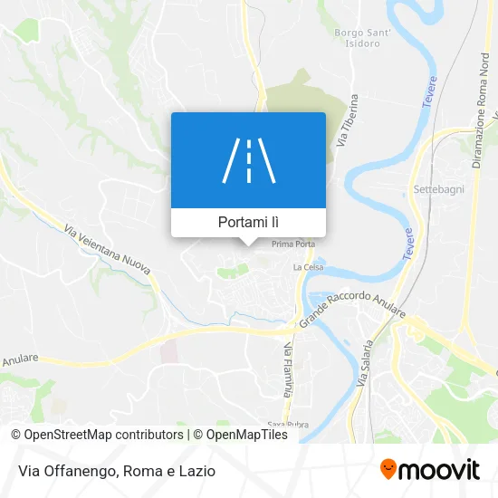 Mappa Via Offanengo