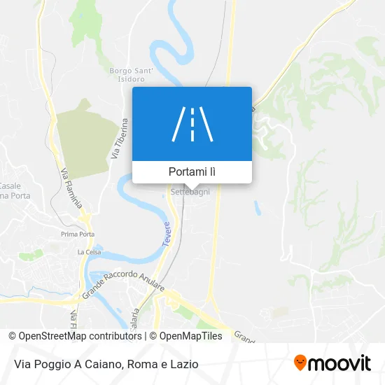 Mappa Via Poggio A Caiano
