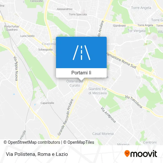 Mappa Via Polistena