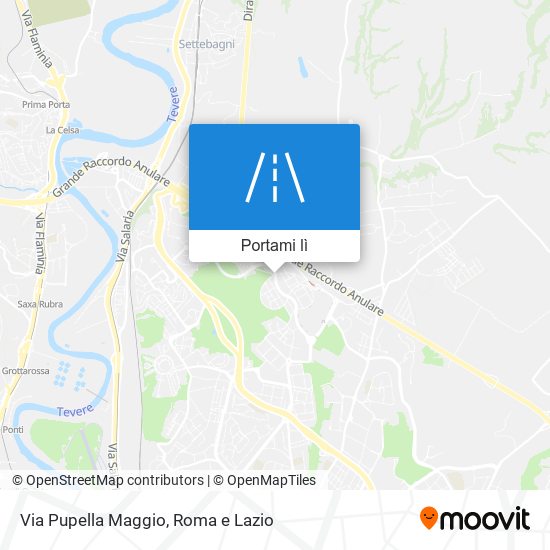 Mappa Via Pupella Maggio
