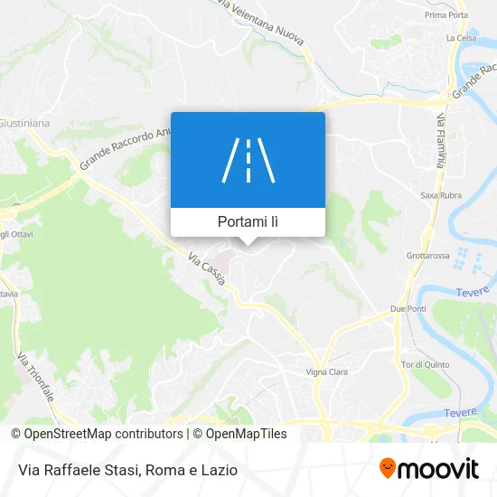 Mappa Via Raffaele Stasi