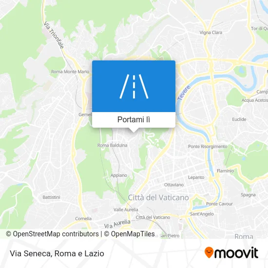Mappa Via Seneca