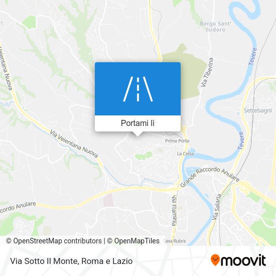 Mappa Via Sotto Il Monte