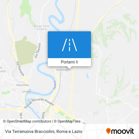 Mappa Via Terranuova Bracciolini