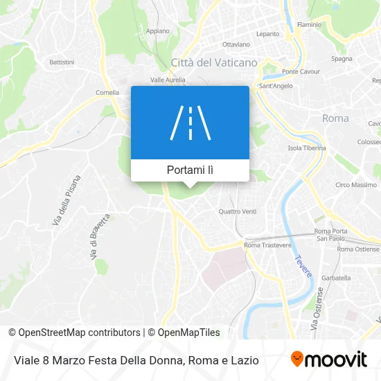 Mappa Viale 8 Marzo Festa Della Donna