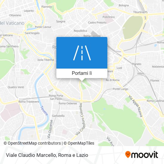 Mappa Viale Claudio Marcello