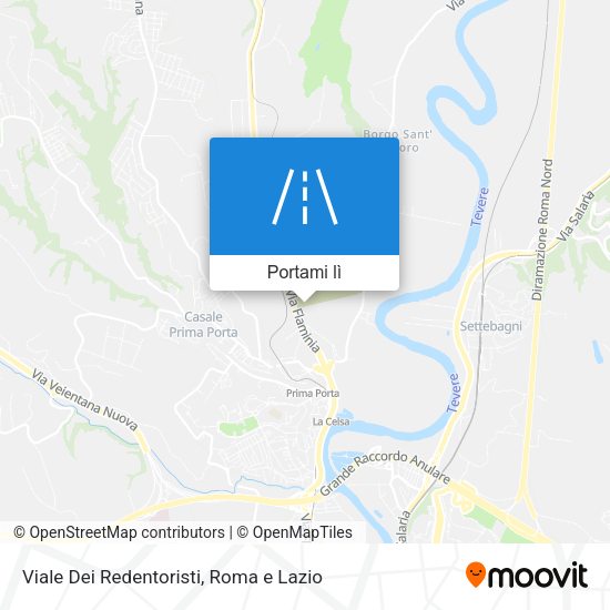 Mappa Viale Dei Redentoristi