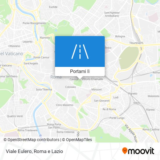 Mappa Viale Eulero