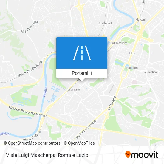 Mappa Viale Luigi Mascherpa