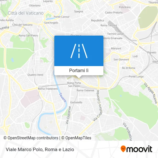 Mappa Viale Marco Polo