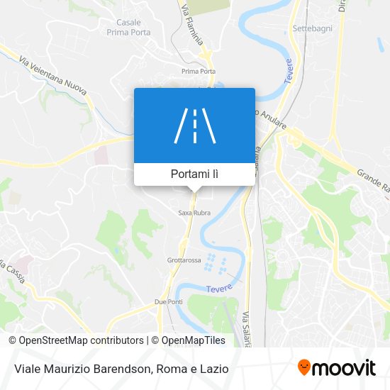 Mappa Viale Maurizio Barendson