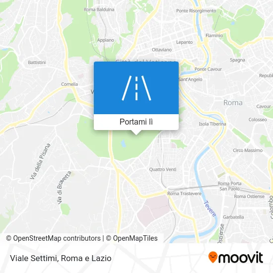 Mappa Viale Settimi