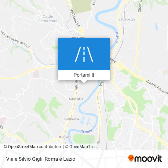 Mappa Viale Silvio Gigli