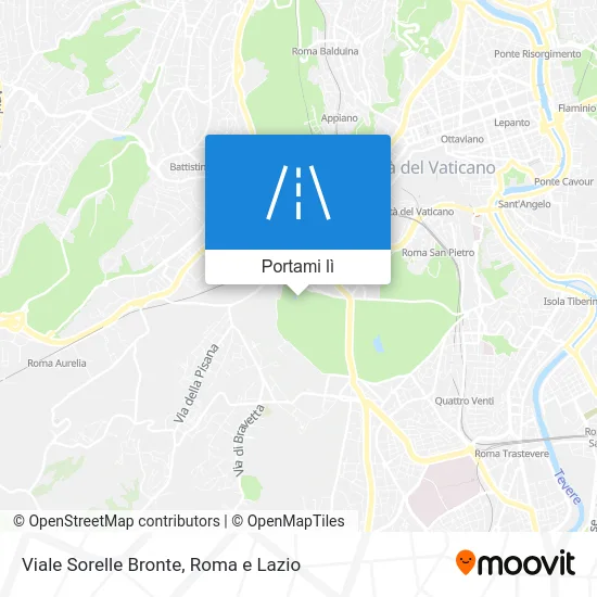 Mappa Viale Sorelle Bronte